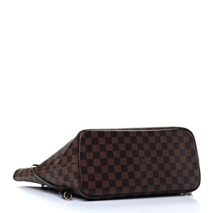 Louis Vuitton Damier Ebene Neverfull MM 6 of 8