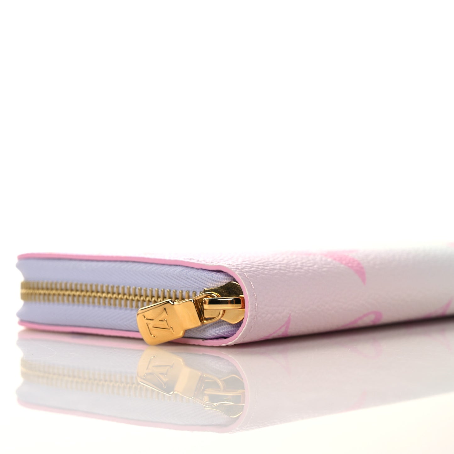 Monogram Giant Spring In The City Zippy Wallet Sunrise Pastel