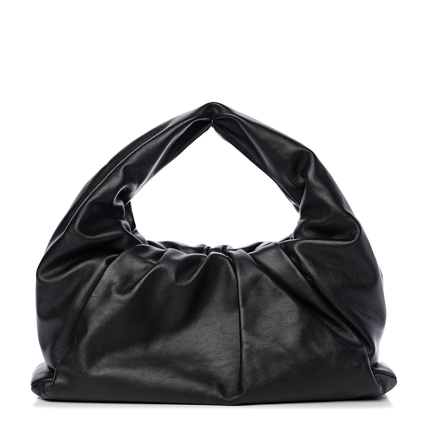 Smooth Butter Calfskin Small The Shoulder Pouch Black