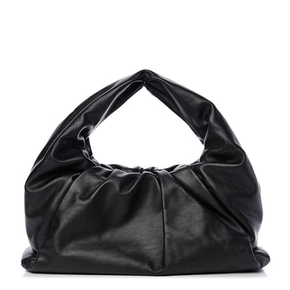 Bottega Veneta Smooth Butter Calfskin Small The Shoulder Pouch Black 1 of 8