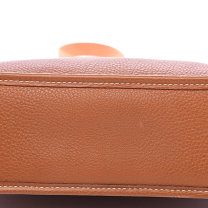 Hermes Taurillon Clemence Vespa PM Gold 13 of 17