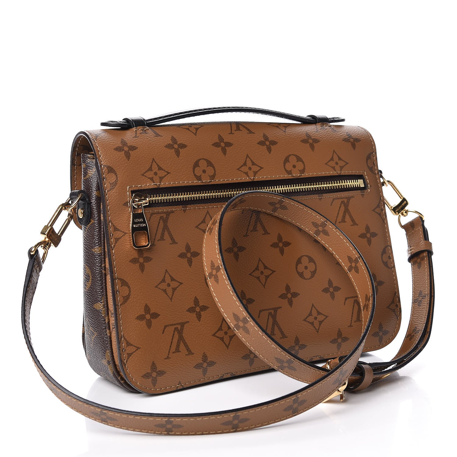Louis Vuitton Reverse Monogram Pochette Metis 3 of 11