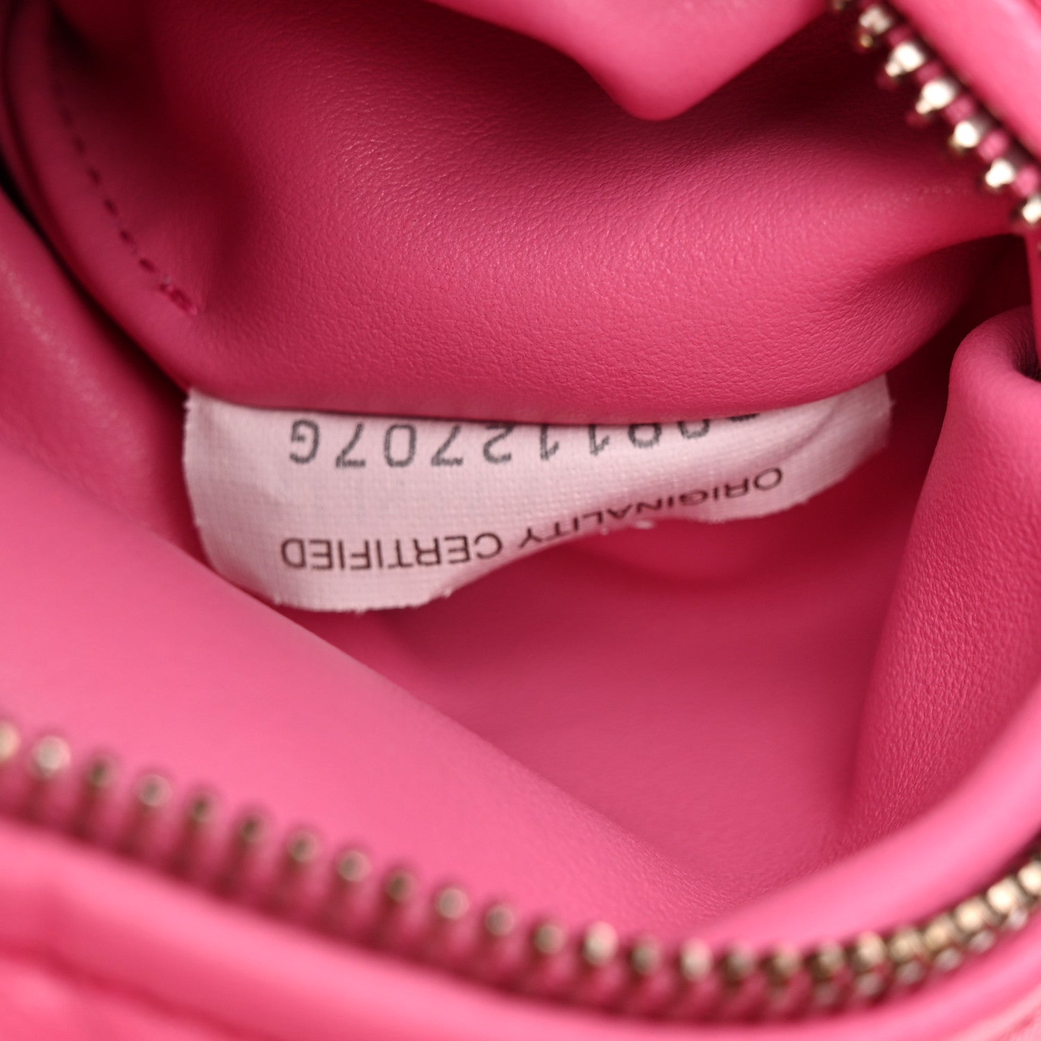 Bottega Veneta Nappa Intrecciato Mini Jodie Pink 7 of 10