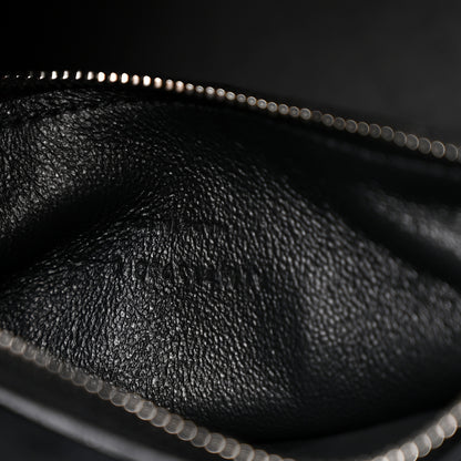 Saint Laurent Smooth Calfskin Small Le 5 A 7 Soft Hobo Black 7 of 11