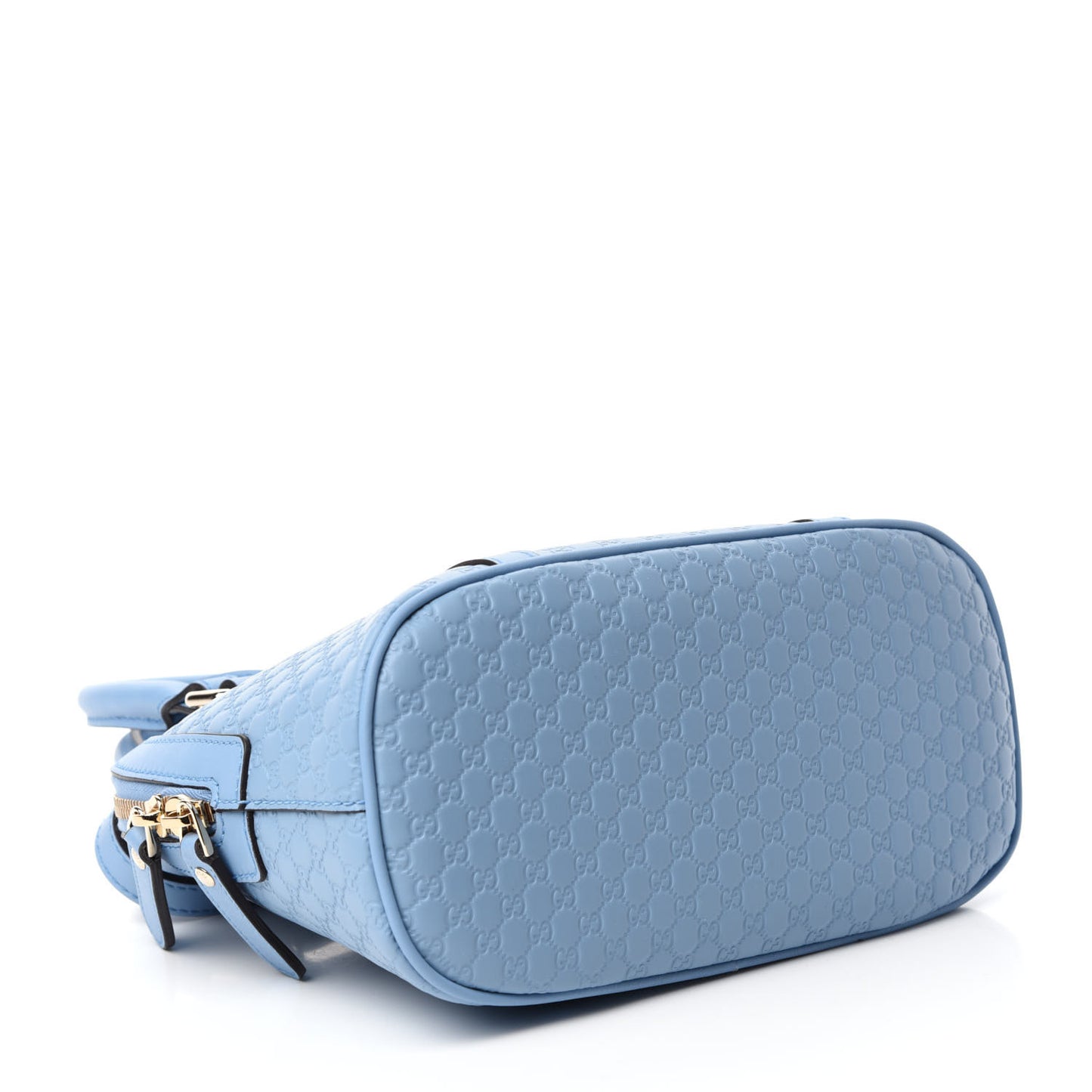 Microguccissima Mini Dome Bag Mineral Blue