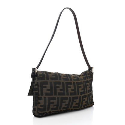 Fendi Zucca Pochette Tobacco 2 of 4