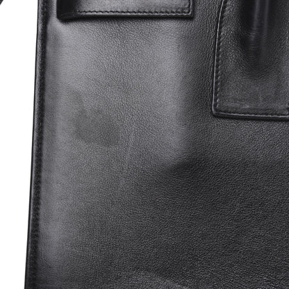 Saint Laurent Smooth Calfskin Small Sac De Jour Black 13 of 18