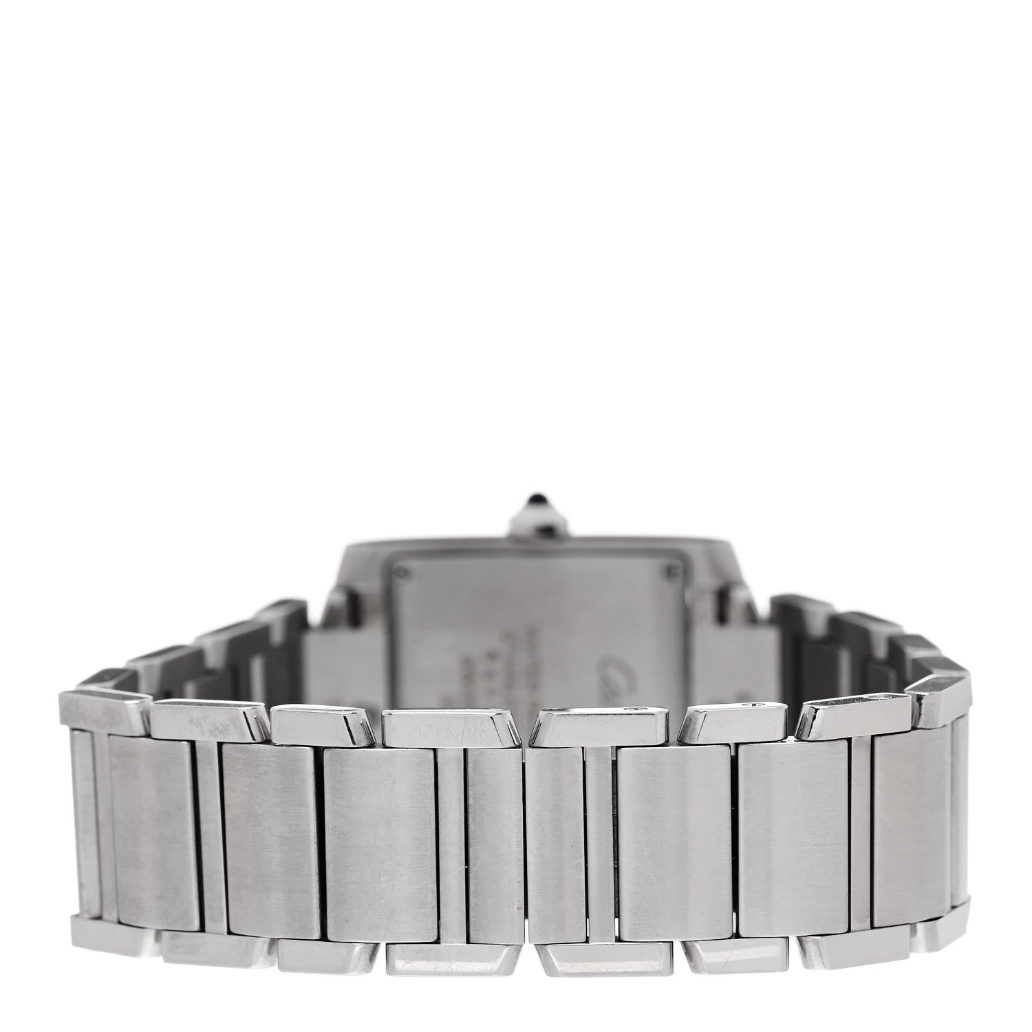 Cartier Stainless Steel 25mm Tank Francaise Quartz Watch 3 of 5
