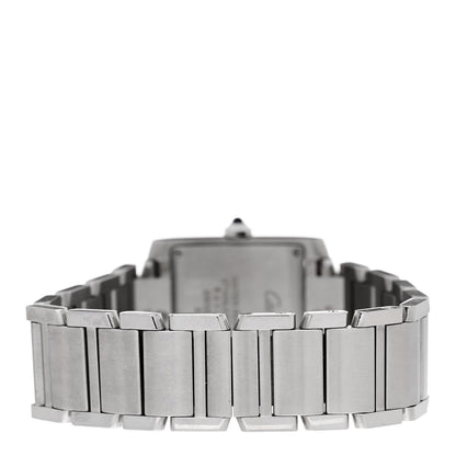 Cartier Stainless Steel 25mm Tank Francaise Quartz Watch 3 of 5