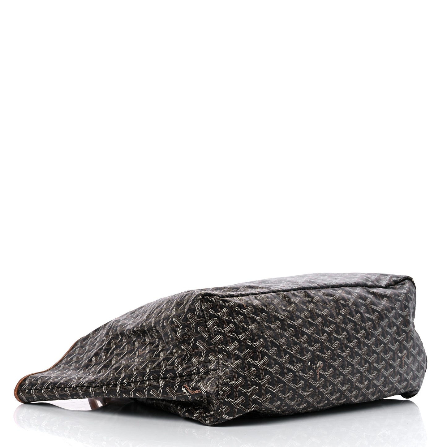 Goyardine Saint Louis GM Black Gold