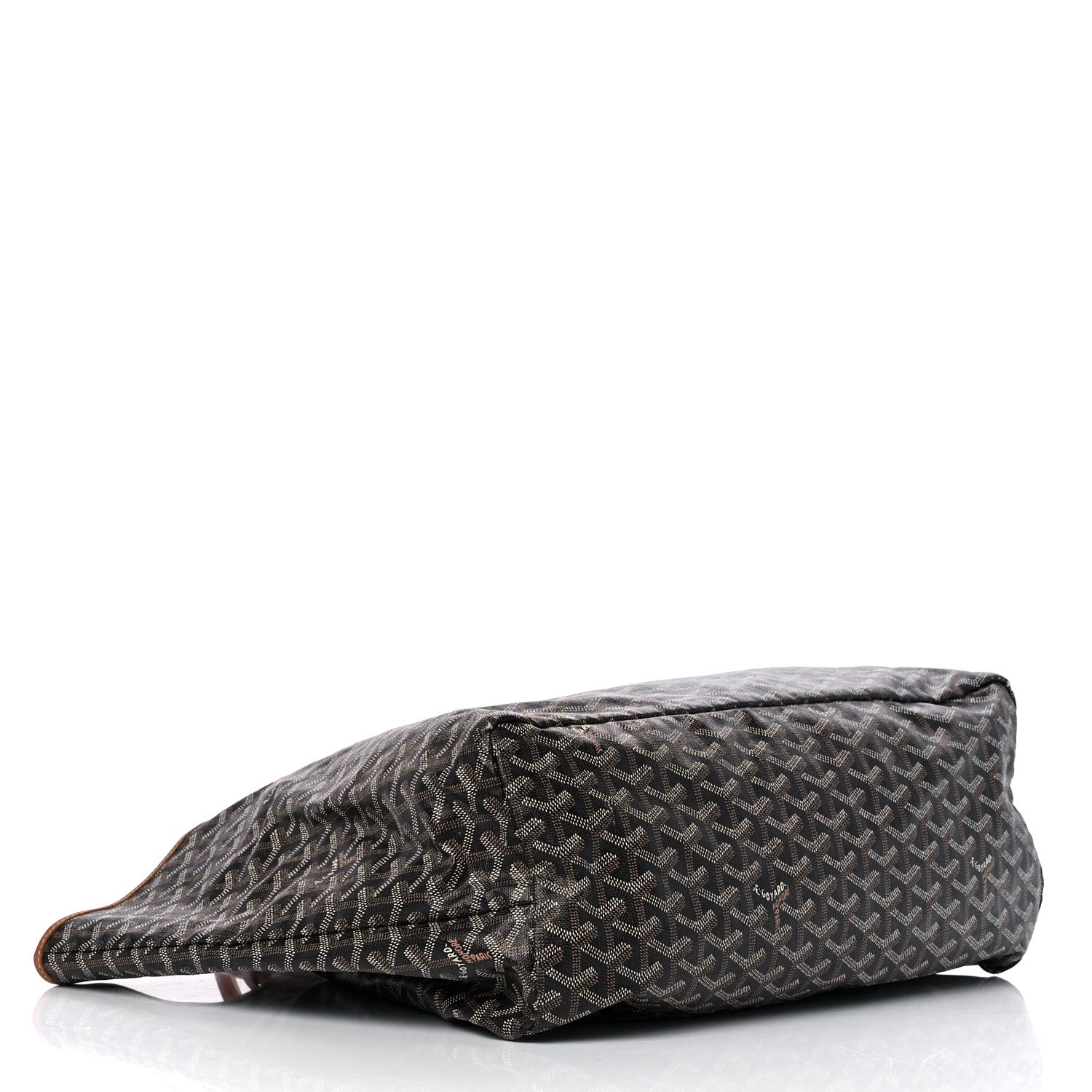 Goyard Goyardine Saint Louis GM Black Gold 5 of 20