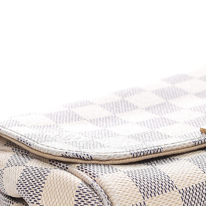 Louis Vuitton Damier Azur Favorite PM 13 of 16