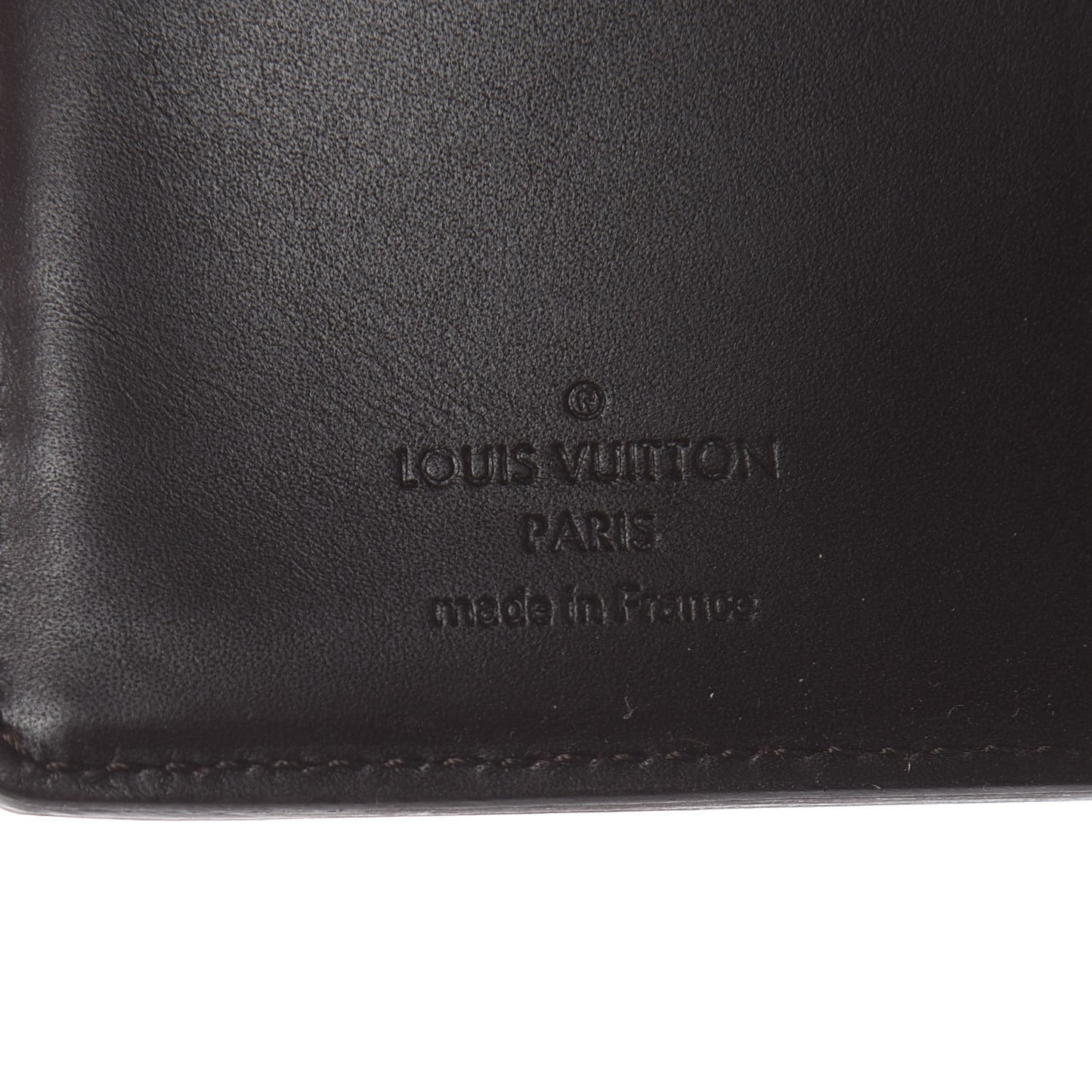 Vernis French Purse Wallet Amarante