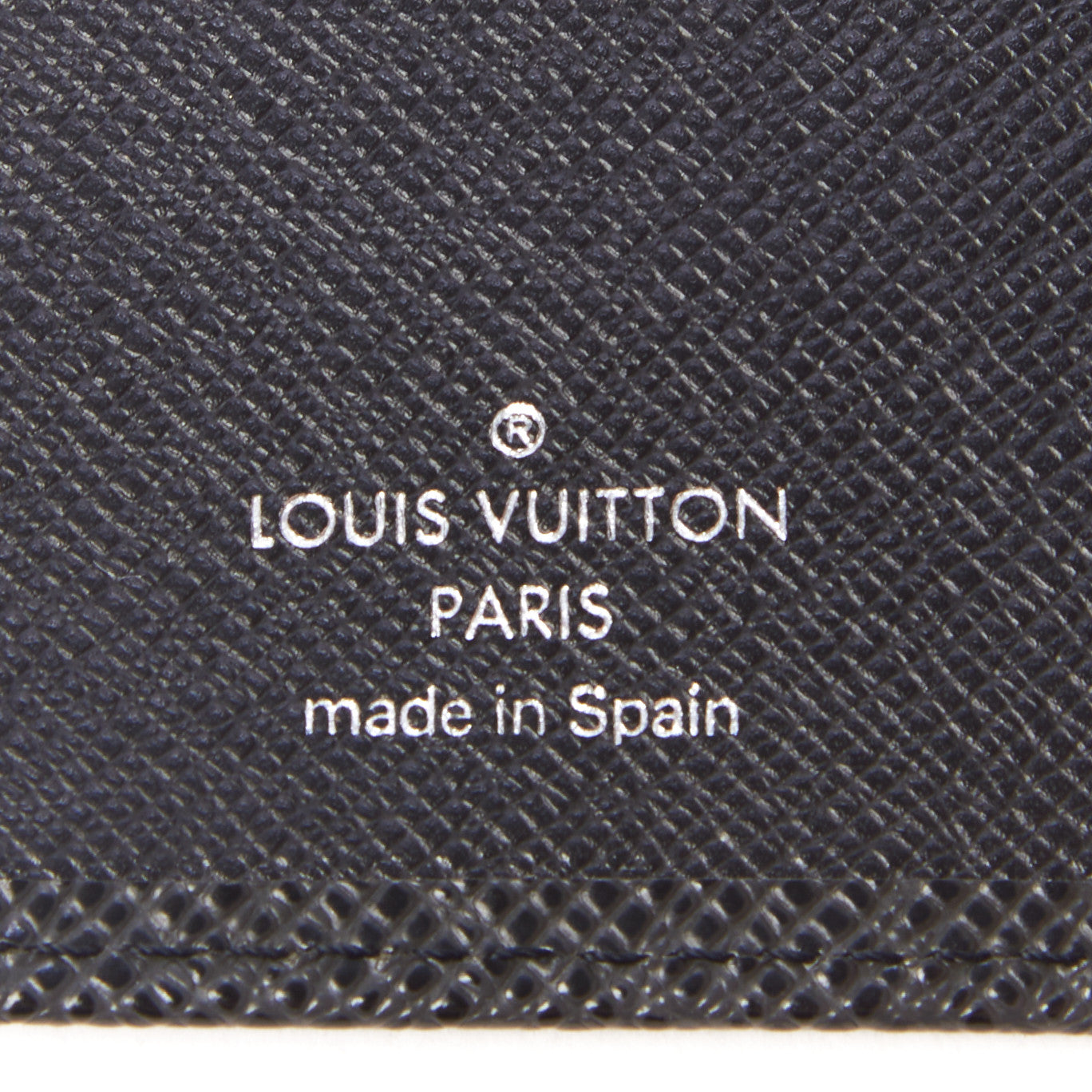 Louis Vuitton Taiga Small Ring Agenda Cover Ardoise 8 of 8