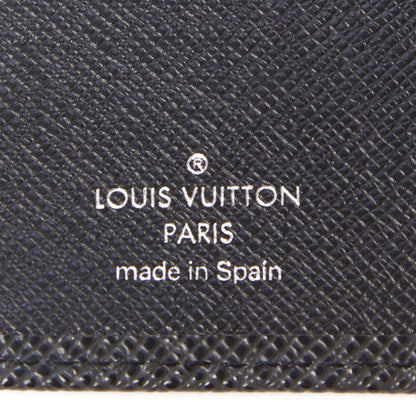 Louis Vuitton Taiga Small Ring Agenda Cover Ardoise 8 of 8