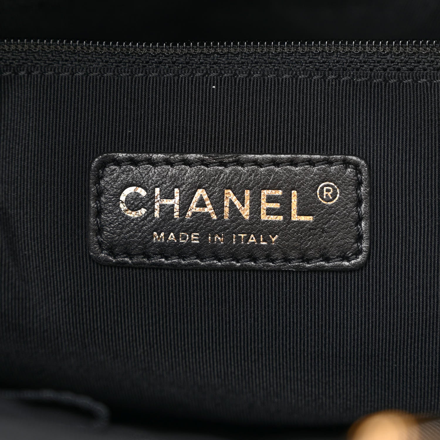 Chanel Calfskin Quilted Medium Chain Me Hobo Black 6 of 11