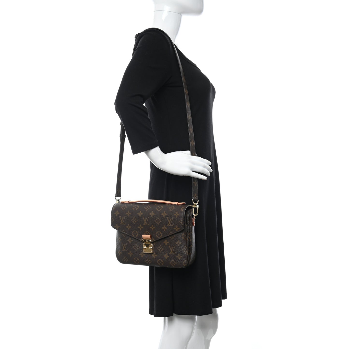 Monogram Pochette Metis