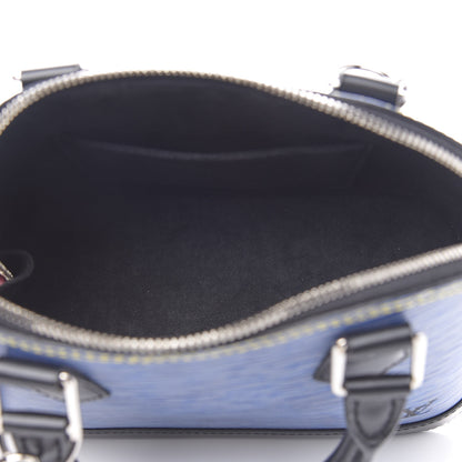 Louis Vuitton Epi Alma BB Denim Light 5 of 10