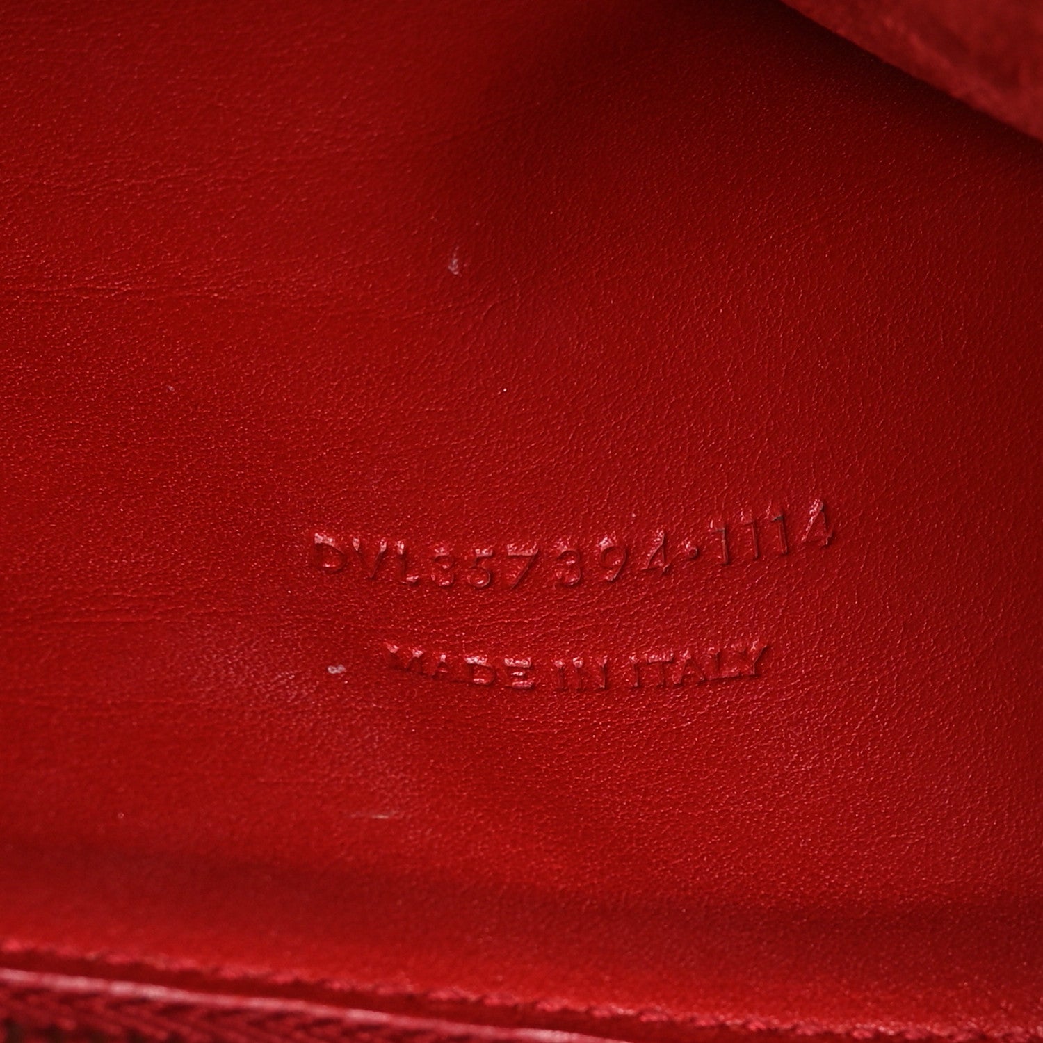 Saint Laurent Calfskin Medium Monogram Cabas Lipstick Red 7 of 12