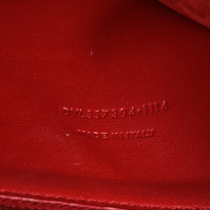 Saint Laurent Calfskin Medium Monogram Cabas Lipstick Red 7 of 12