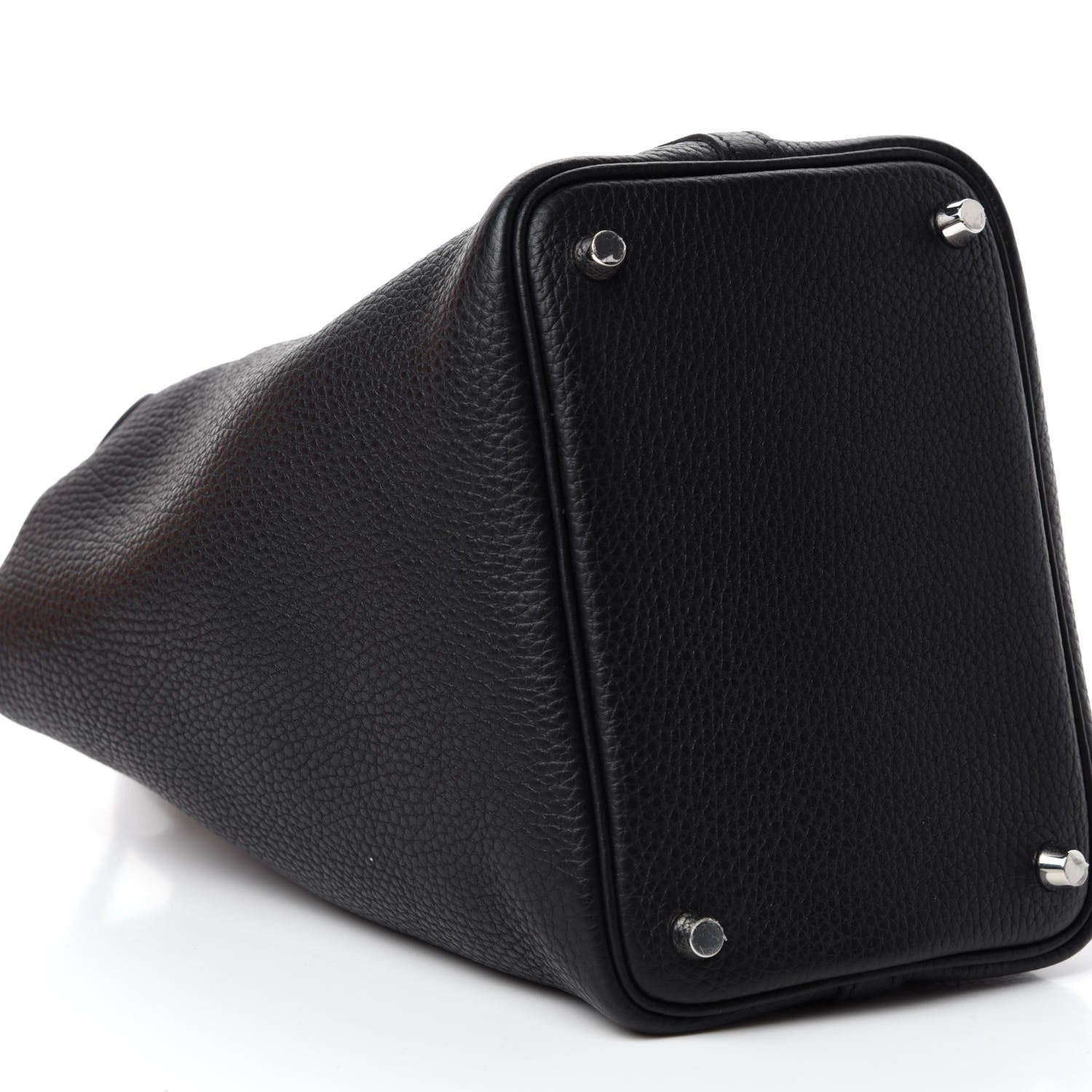 Hermes Taurillon Clemence Picotin Lock 18 PM Black 6 of 11