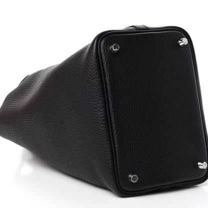 Hermes Taurillon Clemence Picotin Lock 18 PM Black 6 of 11