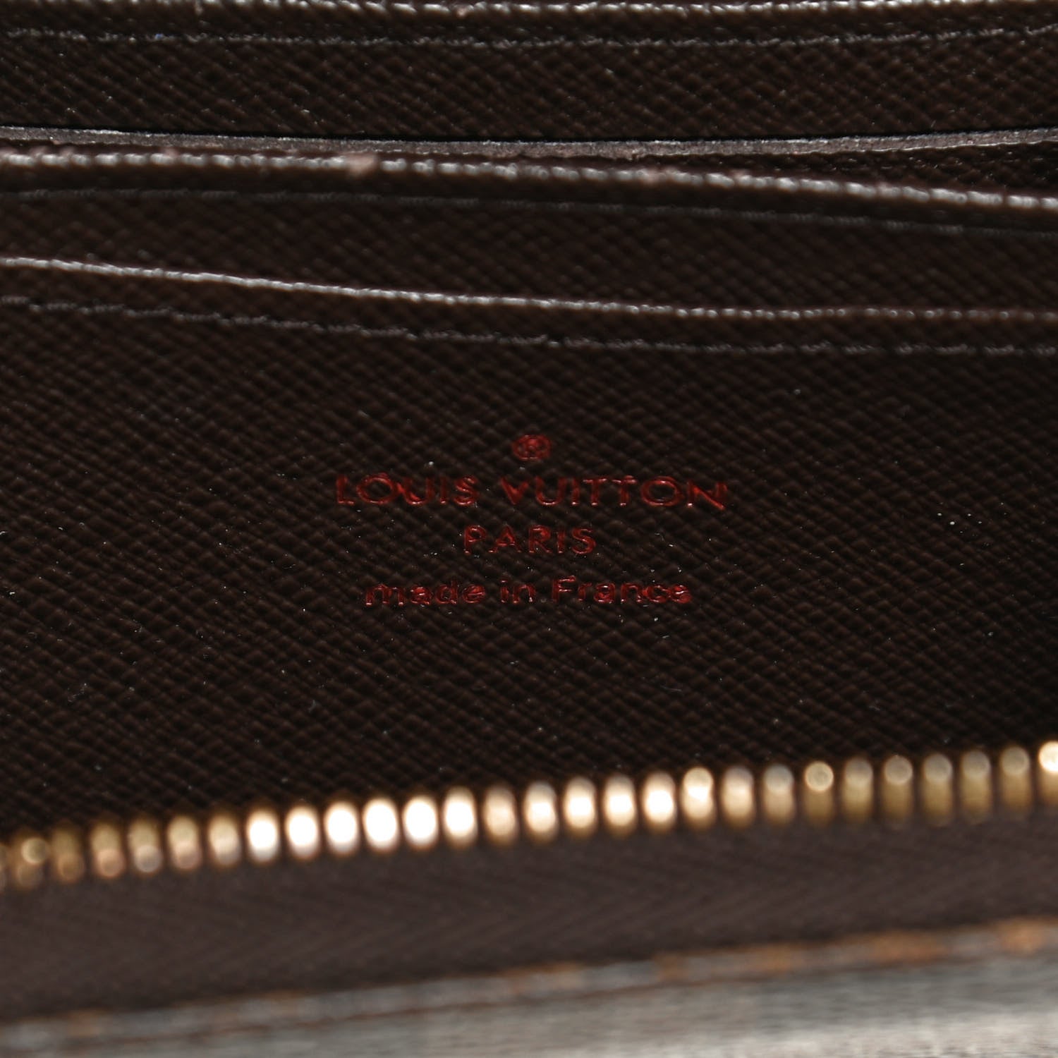 Louis Vuitton Damier Ebene Zippy Coin Purse 6 of 9
