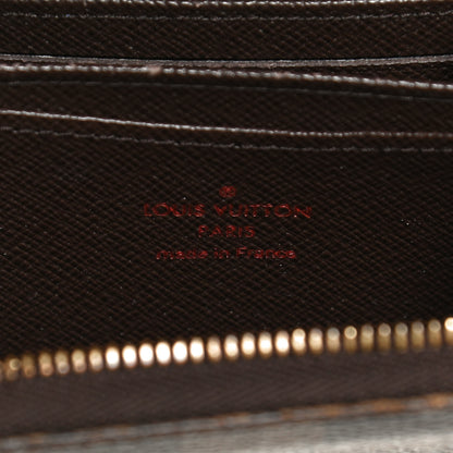 Louis Vuitton Damier Ebene Zippy Coin Purse 6 of 9