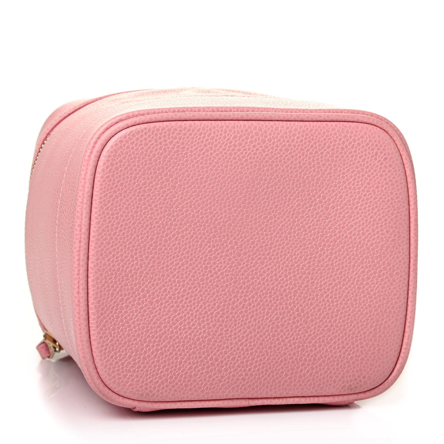 Chanel Caviar Vanity Cosmetic Case Pink 3 of 4