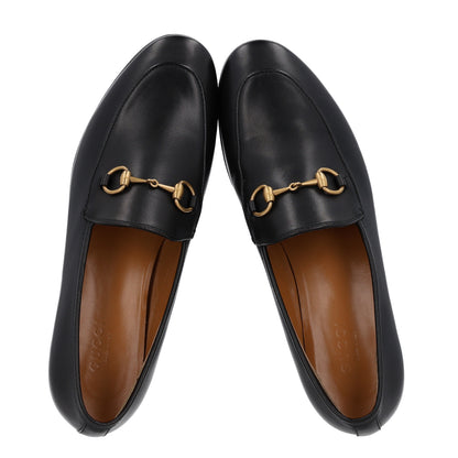Gucci Calfskin Womens Jordaan Loafers 36.5 Black 2 of 11