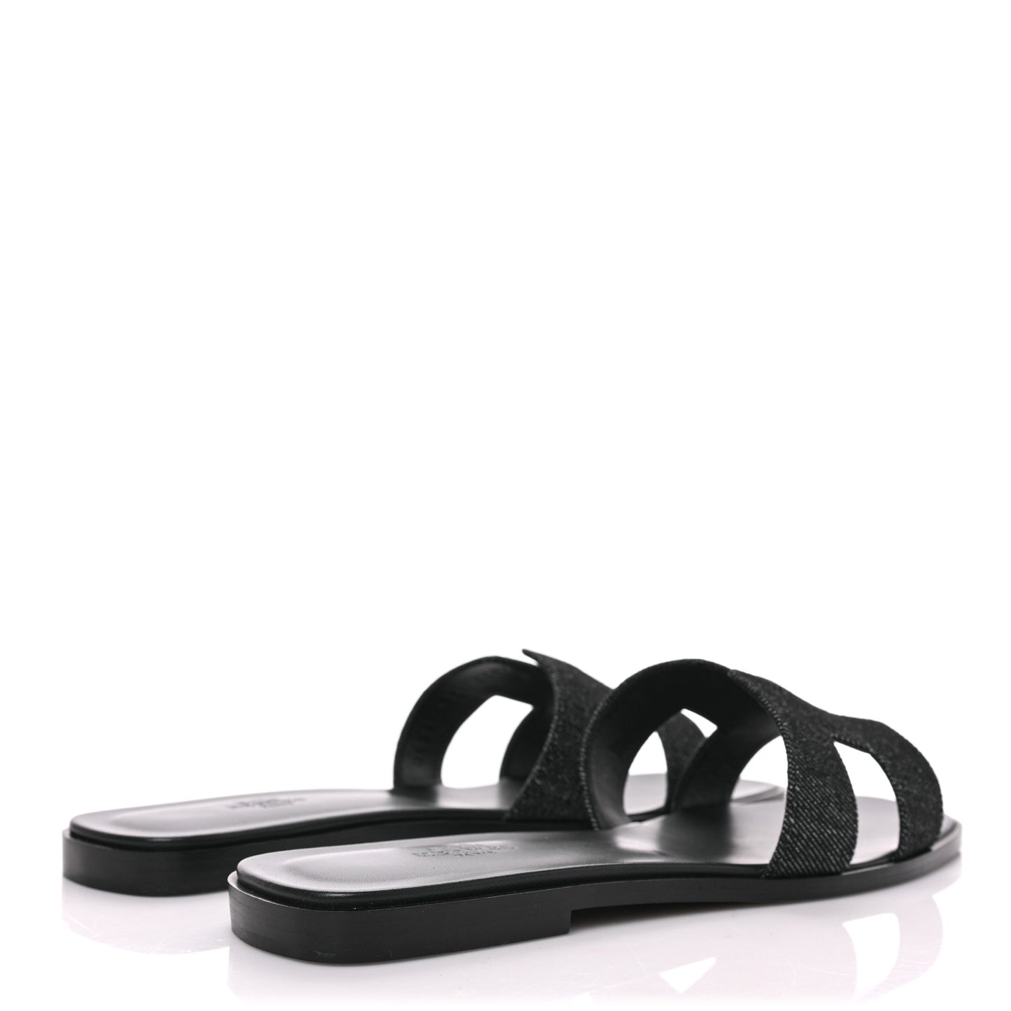 Denim Oran Sandals 40.5 Bleu Brut