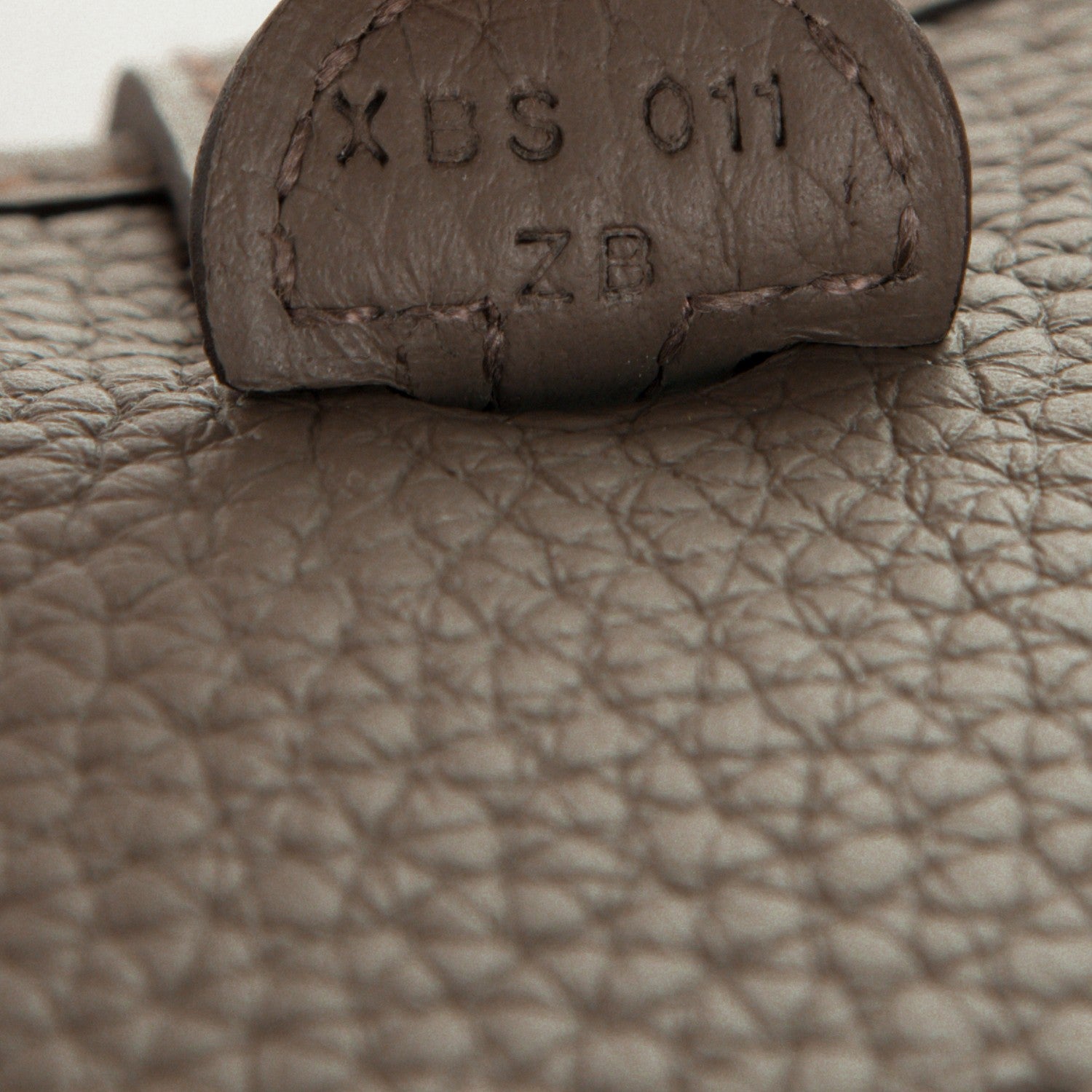 Hermes Taurillon Clemence Amazone Evelyne TPM Etain Rouge Casaque 7 of 7