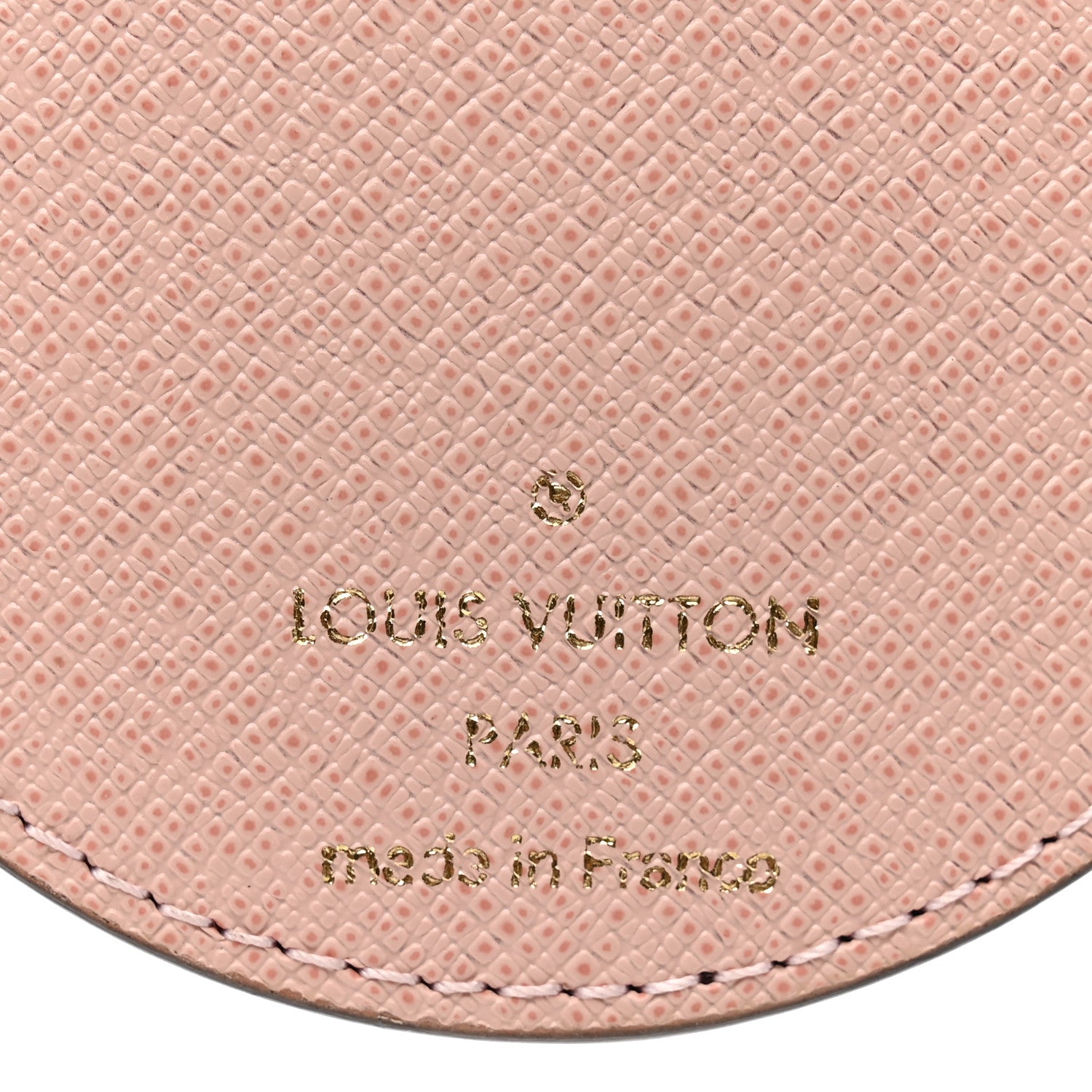 Louis Vuitton Monogram 2020 Christmas Animation Big Wheel Bag Charm Key Ring Rose Ballerine 3 of 4