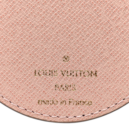 Louis Vuitton Monogram 2020 Christmas Animation Big Wheel Bag Charm Key Ring Rose Ballerine 3 of 4