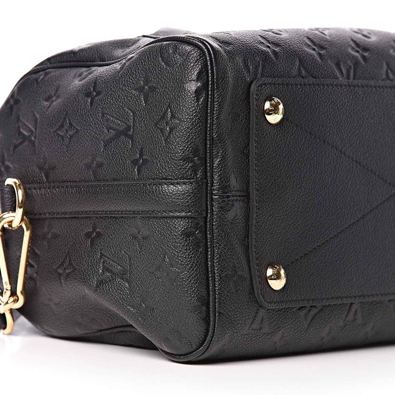 Louis Vuitton Empreinte Speedy Bandouliere 30 Black 8 of 10