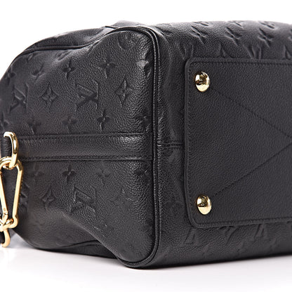 Louis Vuitton Empreinte Speedy Bandouliere 30 Black 8 of 10