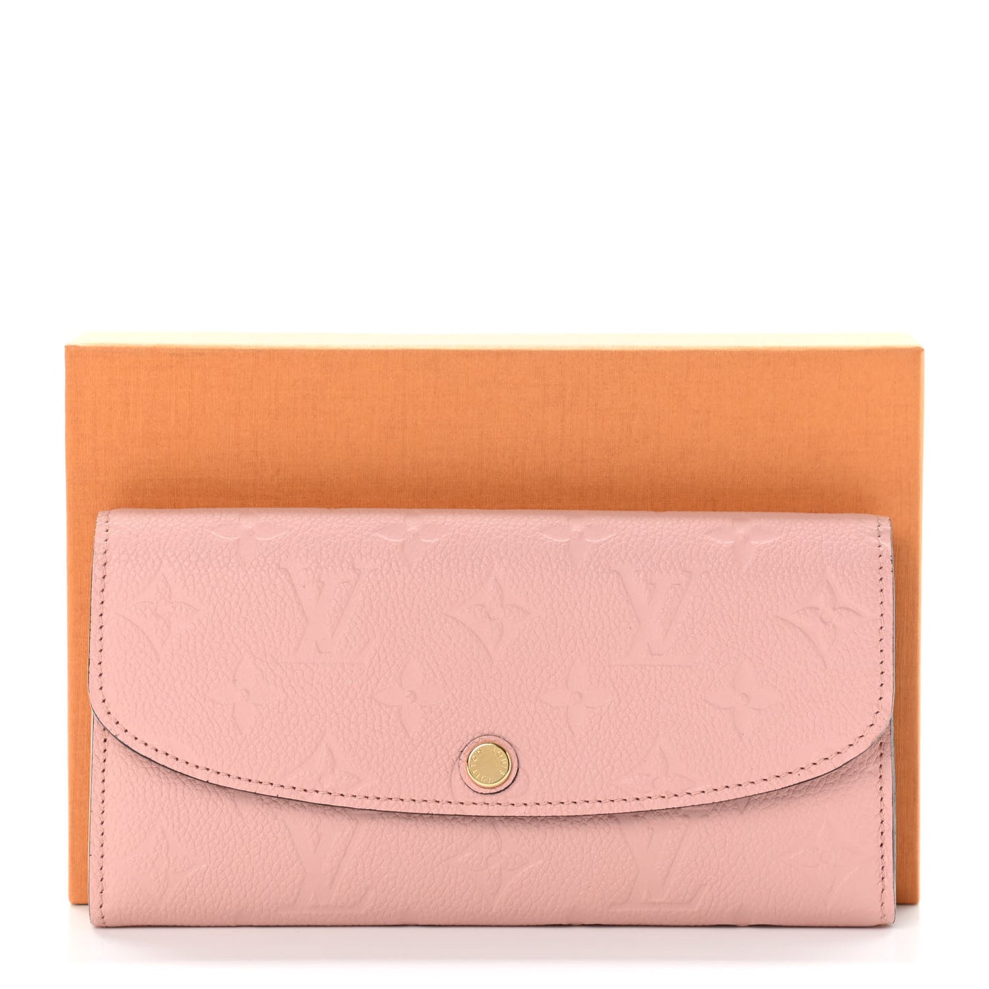 Empreinte Emilie Wallet Rose Poudre