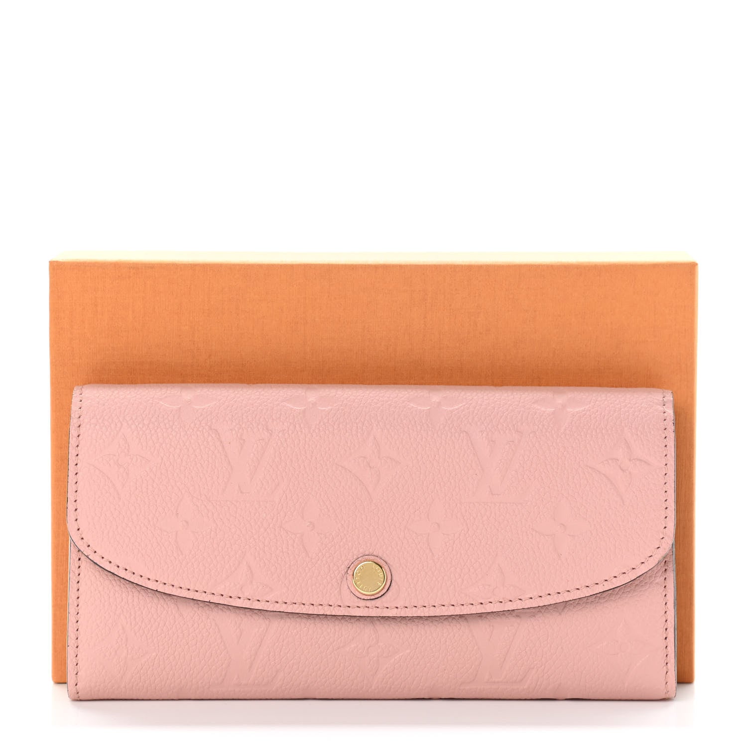 Louis Vuitton Empreinte Emilie Wallet Rose Poudre 9 of 9