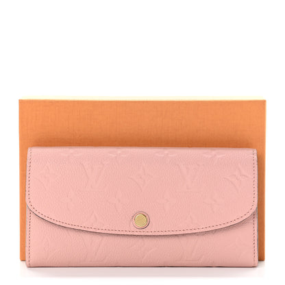 Louis Vuitton Empreinte Emilie Wallet Rose Poudre 9 of 9
