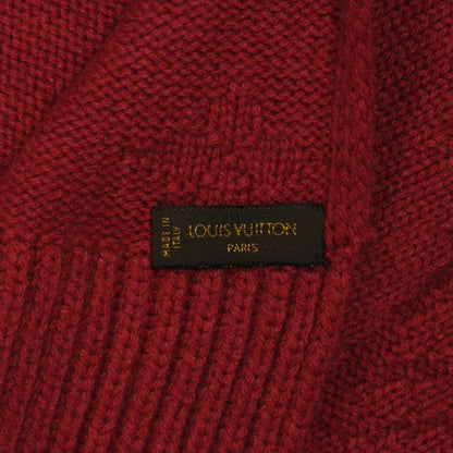 Louis Vuitton Cashmere Monogram Winter Scarf Pink 5 of 8