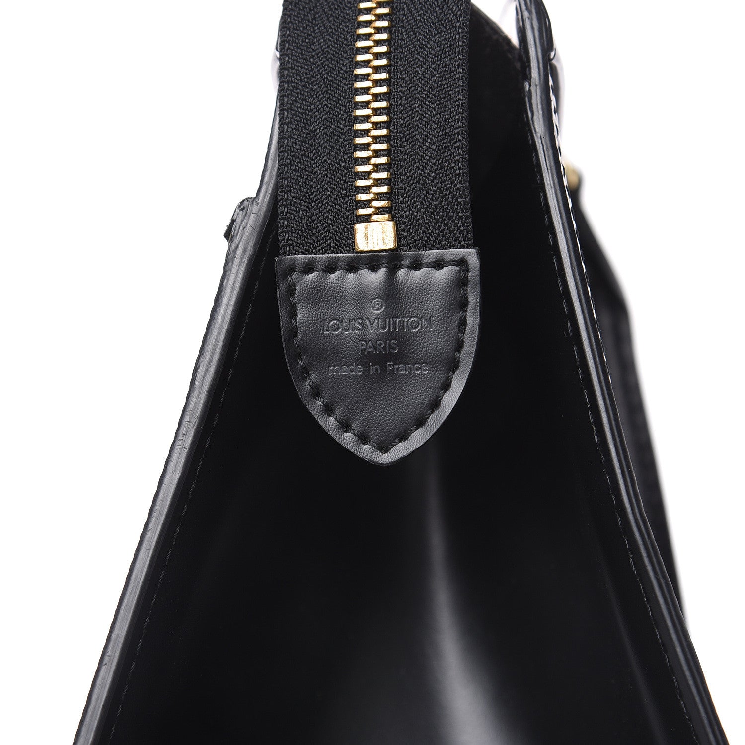 Louis Vuitton Epi Riviera Black 6 of 13