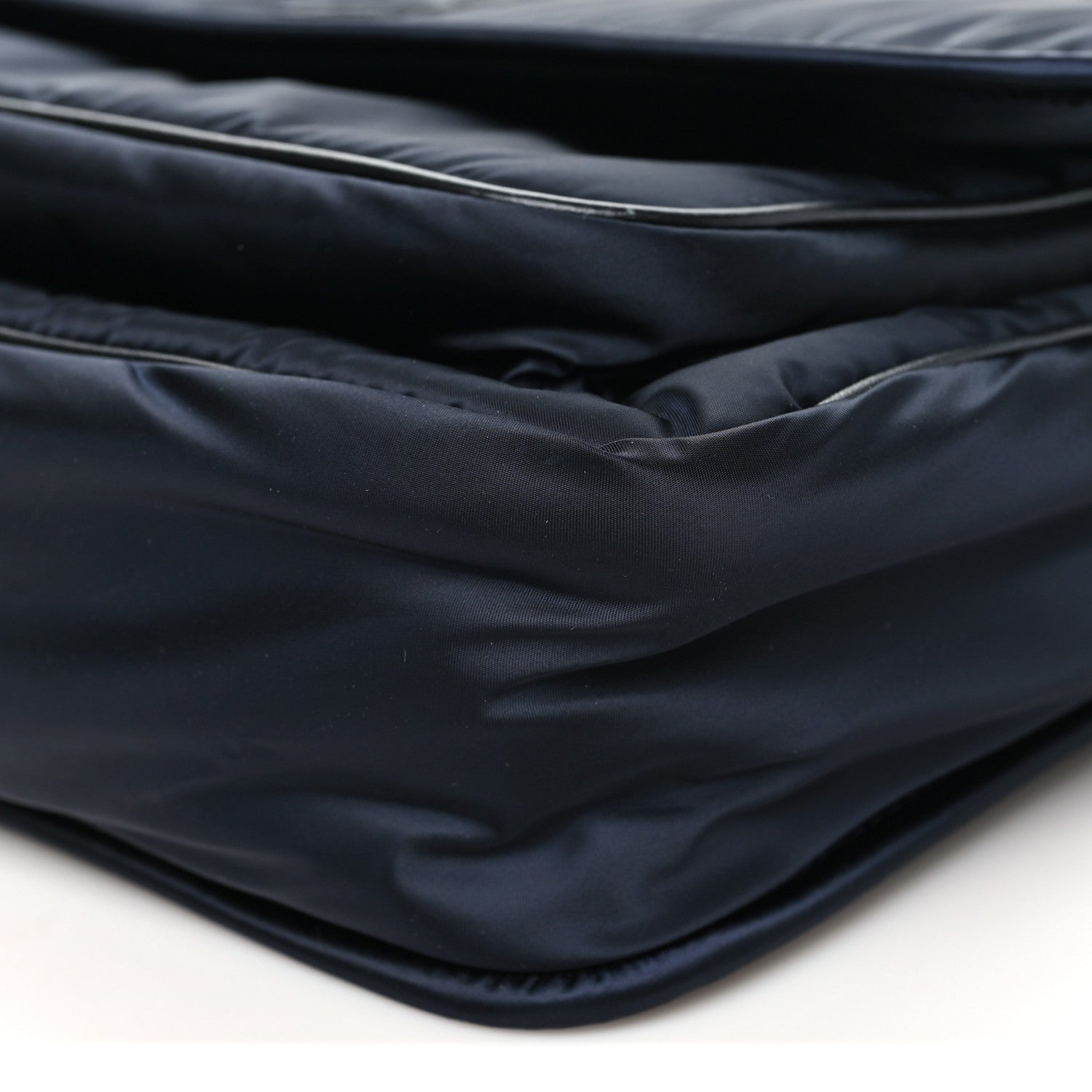 Saint Laurent Econyl Nylon Niki Messenger Black 10 of 10
