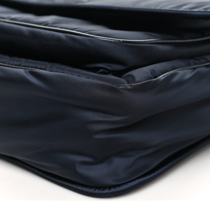 Saint Laurent Econyl Nylon Niki Messenger Black 10 of 10