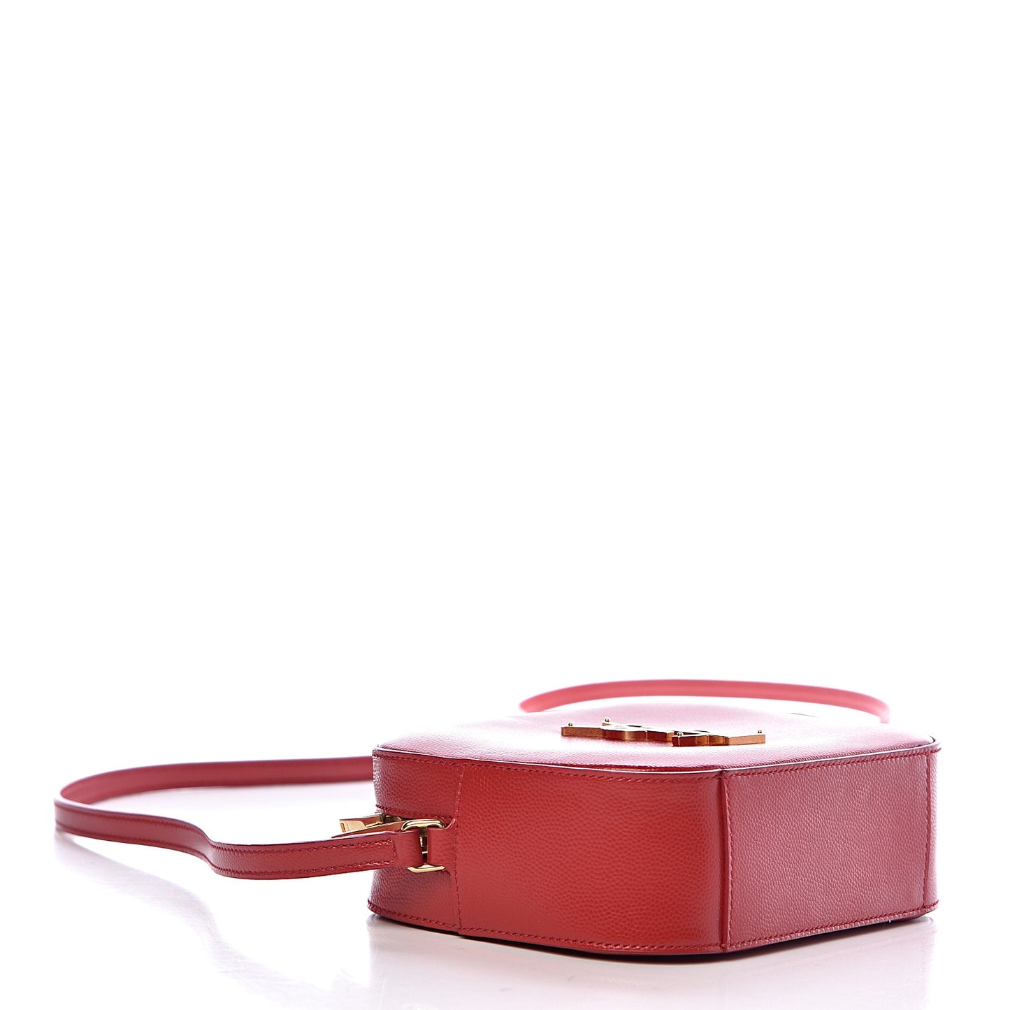 Grain De Poudre Small Classic Monogram Camera Bag New Red