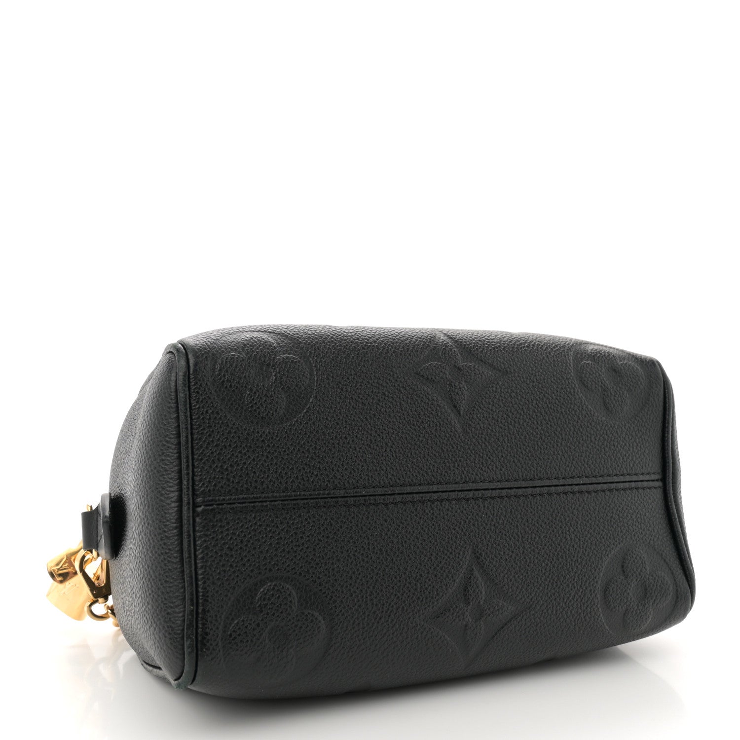 Louis Vuitton Empreinte Monogram Giant Speedy Bandouliere 20 Black 4 of 12
