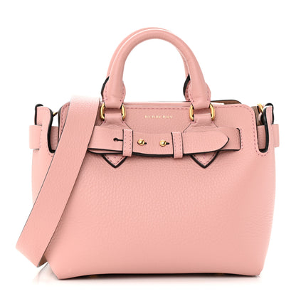 Burberry Grainy Calfskin Baby Belt Bag Ash Rose 1 of 13