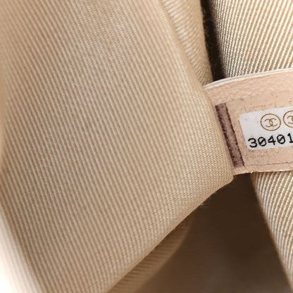 Chanel Goatskin Quilted Large Chanel 19 Flap Beige 7 of 9