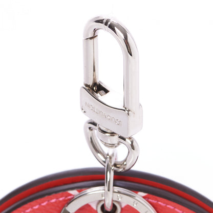 Louis Vuitton Monogram Escale Bag Charm Key Holder Rouge 3 of 5
