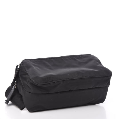 Valentino Garavani Nylon VLTN Banane Belt Bag Black 4 of 9
