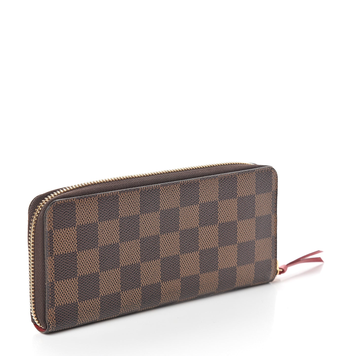 Damier Ebene Clemence Wallet